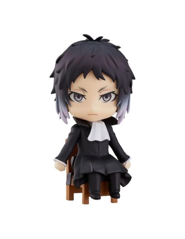 Ryunosuke Akutagawa Fig 9 Cm Bungo Stray Dogs Nendoroid Swacchao  Orange Rouge