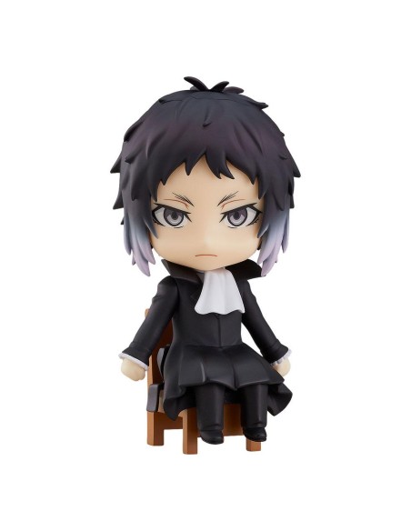 Ryunosuke Akutagawa Fig 9 Cm Bungo Stray Dogs Nendoroid Swacchao  Orange Rouge