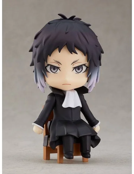 Ryunosuke Akutagawa Fig 9 Cm Bungo Stray Dogs Nendoroid Swacchao