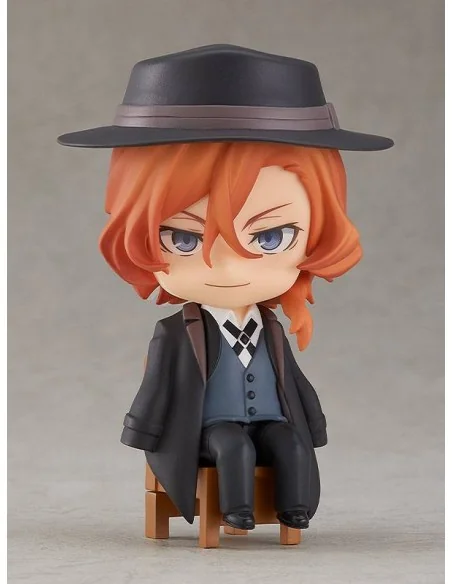 Chuuya Nakahara Fig 9 Cm Bungo Stray Dogs Nendoroid Swacchao