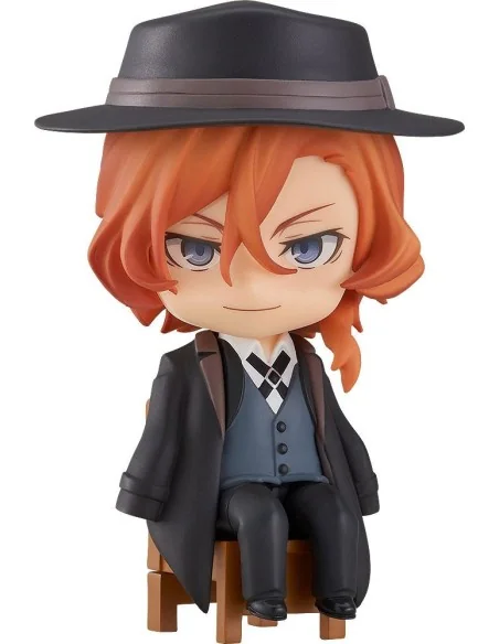 Chuuya Nakahara Fig 9 Cm Bungo Stray Dogs Nendoroid Swacchao