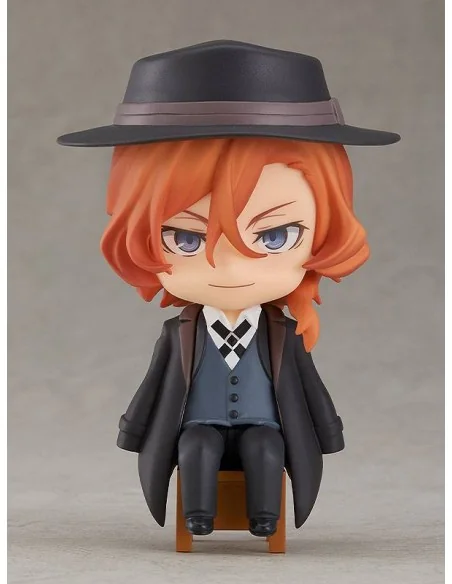 Chuuya Nakahara Fig 9 Cm Bungo Stray Dogs Nendoroid Swacchao