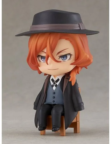 Chuuya Nakahara Fig 9 Cm Bungo Stray Dogs Nendoroid Swacchao