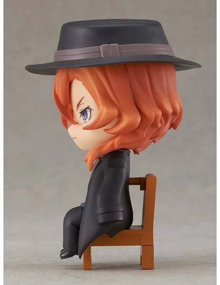 Chuuya Nakahara Fig 9 Cm Bungo Stray Dogs Nendoroid Swacchao