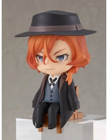 Chuuya Nakahara Fig 9 Cm Bungo Stray Dogs Nendoroid Swacchao