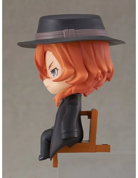 Chuuya Nakahara Fig 9 Cm Bungo Stray Dogs Nendoroid Swacchao