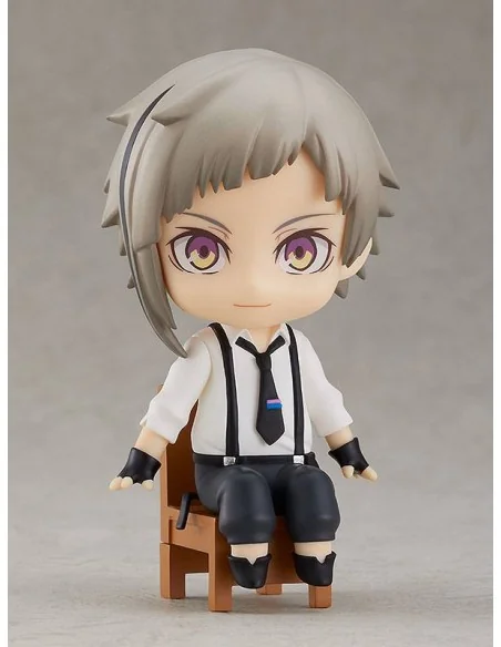 Atsushi Nakajima Fig 9 Cm Bungo Stray Dogs Nendoroid Swacchao