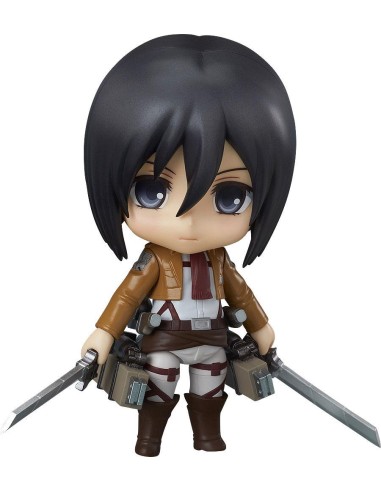 Mikasa Ackerman Fig 10 Cm Attack On The Titan Nendoroid  Good Smile Company