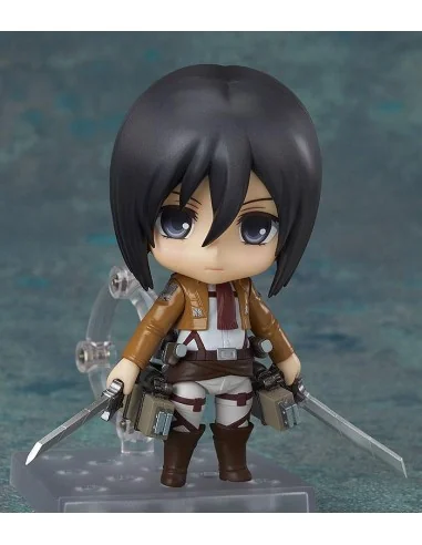 Mikasa Ackerman Fig 10 Cm Attack On The Titan Nendoroid