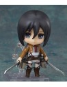 Mikasa Ackerman Fig 10 Cm Attack On The Titan Nendoroid  Good Smile Company