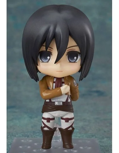 Mikasa Ackerman Fig 10 Cm Attack On The Titan Nendoroid