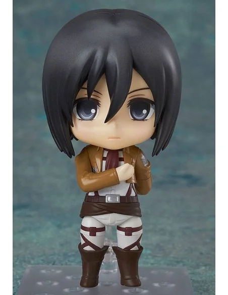 Mikasa Ackerman Fig 10 Cm Attack On The Titan Nendoroid