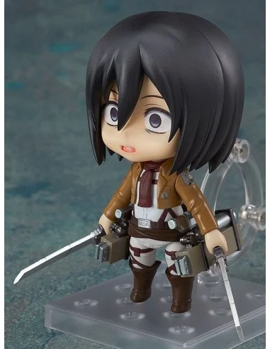 Mikasa Ackerman Fig 10 Cm Attack On The Titan Nendoroid