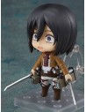 Mikasa Ackerman Fig 10 Cm Attack On The Titan Nendoroid  Good Smile Company