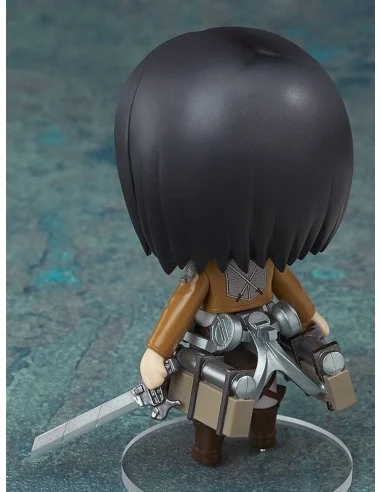 Mikasa Ackerman Fig 10 Cm Attack On The Titan Nendoroid