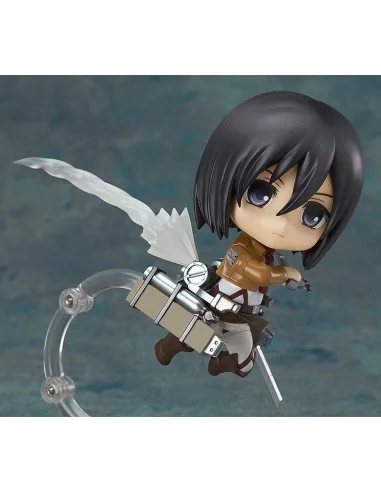 Mikasa Ackerman Fig 10 Cm Attack On The Titan Nendoroid