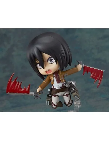 Mikasa Ackerman Fig 10 Cm Attack On The Titan Nendoroid