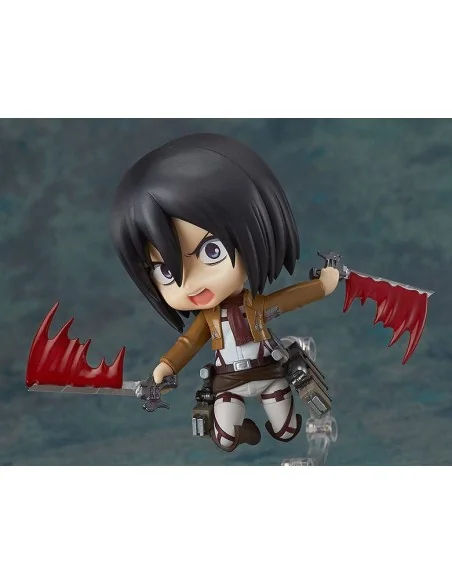 Mikasa Ackerman Fig 10 Cm Attack On The Titan Nendoroid