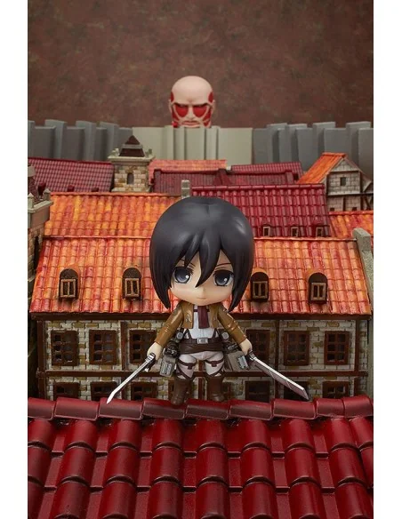 Mikasa Ackerman Fig 10 Cm Attack On The Titan Nendoroid