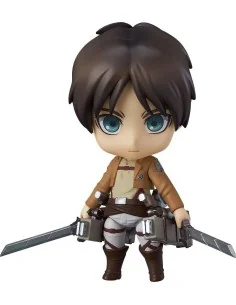 Eren Yeager Fig 10 Cm Attack On The Titan Nendoroid