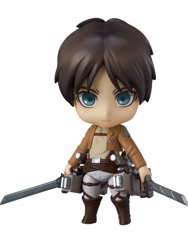 Eren Yeager Fig 10 Cm Attack On The Titan Nendoroid  Good Smile Company