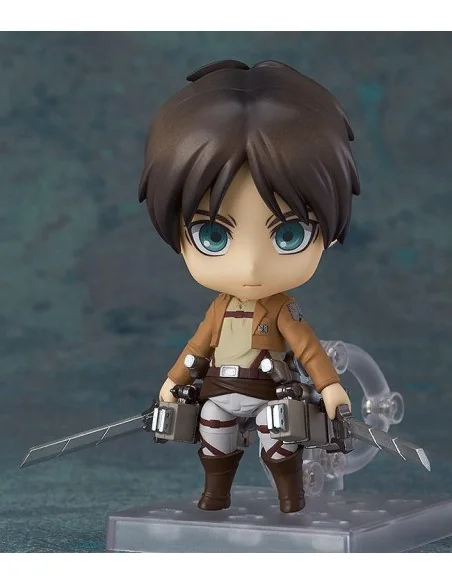 Eren Yeager Fig 10 Cm Attack On The Titan Nendoroid