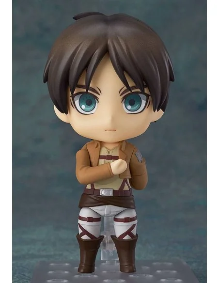 Eren Yeager Fig 10 Cm Attack On The Titan Nendoroid