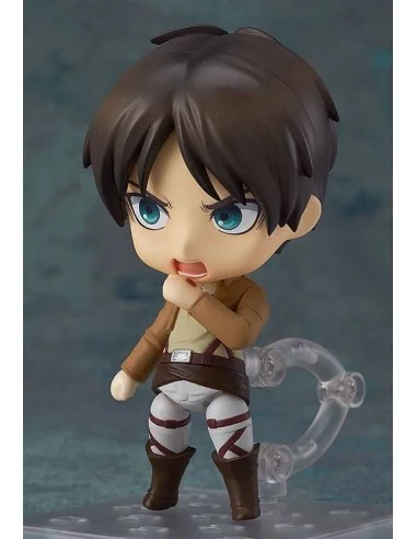 Eren Yeager Fig 10 Cm Attack On The Titan Nendoroid