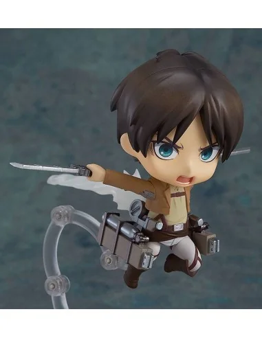 Eren Yeager Fig 10 Cm Attack On The Titan Nendoroid