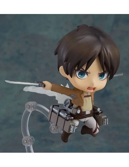 Eren Yeager Fig 10 Cm Attack On The Titan Nendoroid