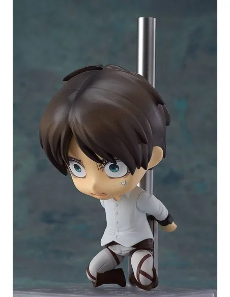 Eren Yeager Fig 10 Cm Attack On The Titan Nendoroid