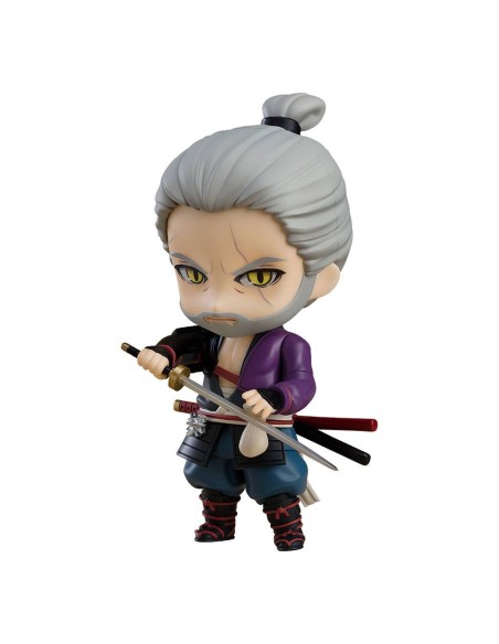 Geralt: Ronin Ver. Fig 10 Cm The Witcher: Ronin Nendoroid