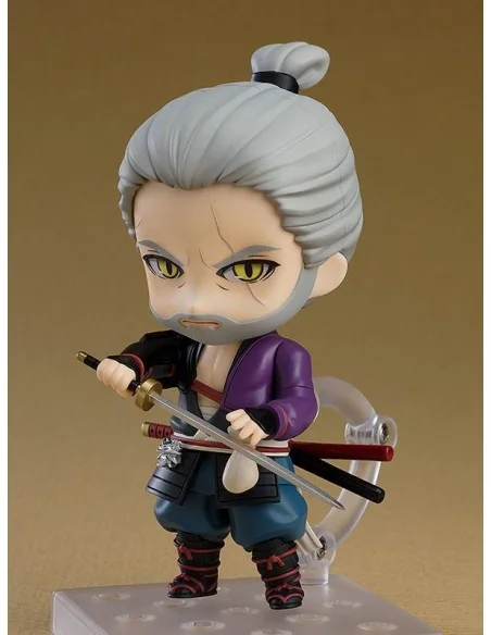 Geralt: Ronin Ver. Fig 10 Cm The Witcher: Ronin Nendoroid