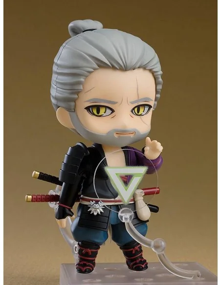 Geralt: Ronin Ver. Fig 10 Cm The Witcher: Ronin Nendoroid