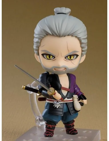 Geralt: Ronin Ver. Fig 10 Cm The Witcher: Ronin Nendoroid