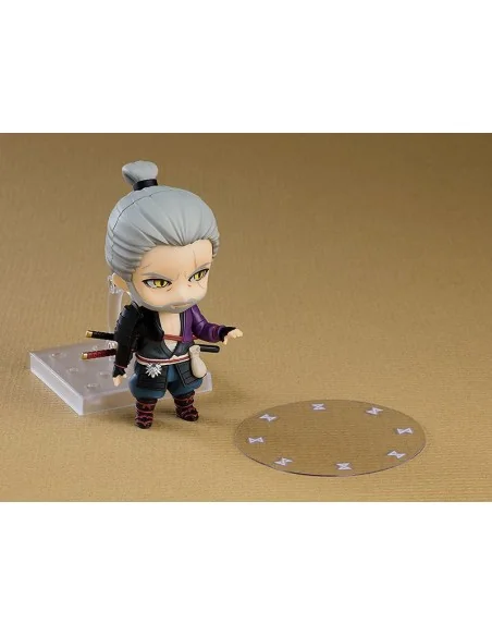 Geralt: Ronin Ver. Fig 10 Cm The Witcher: Ronin Nendoroid