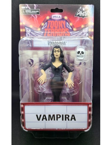 Vampira Fig 15 Cm Plan 9 from Outer Space Toony Terrors  Neca