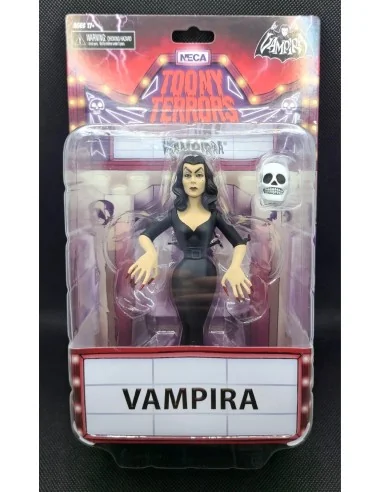 Vampira Fig 15 Cm Plan 9 from Outer Space Toony Terrors