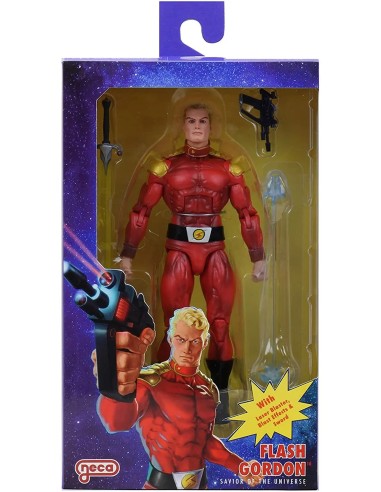 Flash Gordon Figura 18 Cm The Defenders Of The Earth King Features Scale Action Figure