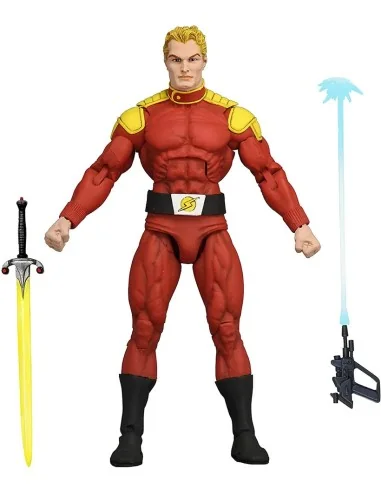 Flash Gordon Figura 18 Cm The Defenders Of The Earth King Features Scale Action Figure