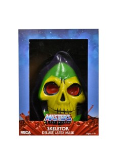 Skeletor Latex Mask Replica Masters Of The Universe  Neca