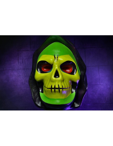 Skeletor Deluxe Latex Mask Replica Masters Of The Universe