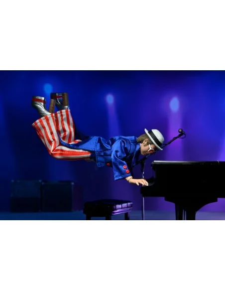 Elton John Live In 76 Ver Fig 20 Cm Elton John Clothed Figure