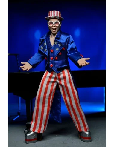 Elton John Live In 76 Ver Fig 20 Cm Elton John Clothed Figure