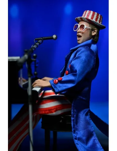 Elton John Live In 76 Ver Fig 20 Cm Elton John Clothed Figure