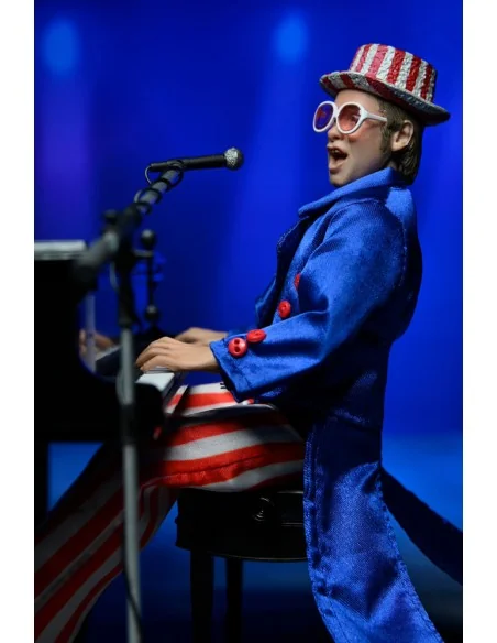 Elton John Live In 76 Ver Fig 20 Cm Elton John Clothed Figure