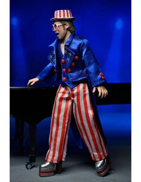 Elton John Live In 76 Ver Fig 20 Cm Elton John Clothed Figure