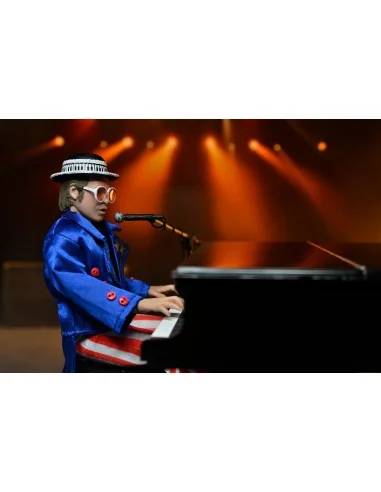 Elton John Live In 76 Ver Fig 20 Cm Elton John Clothed Figure