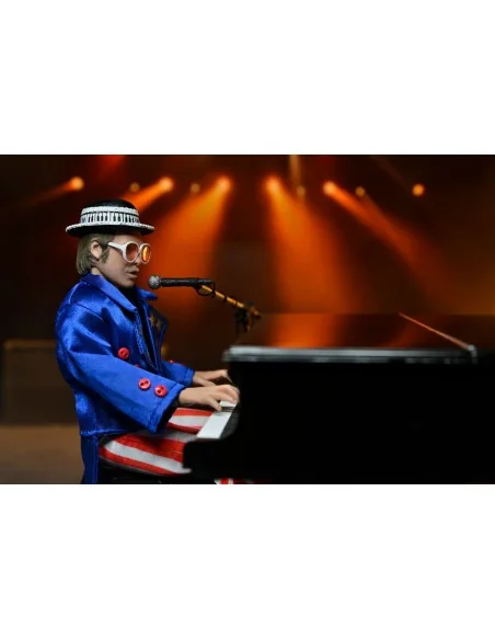 Elton John Live In 76 Ver Fig 20 Cm Elton John Clothed Figure