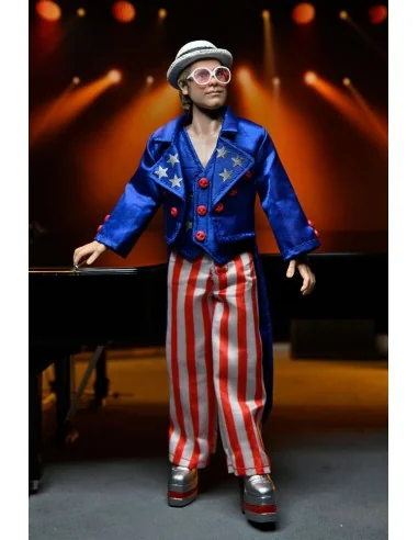 Elton John Live In 76 Ver Fig 20 Cm Elton John Clothed Figure